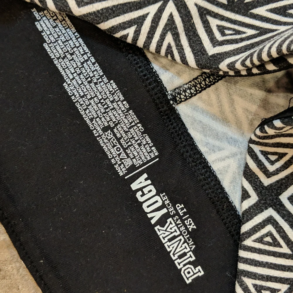 ❄️ 3/$30 VICTORIA'S SECRET PINK Athletic Leggings - Picture 3 of 5